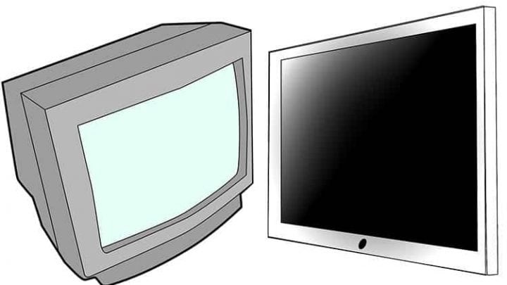 How Much Does a Tv Weigh   How Much Does a Tv Weigh How Much Does a TV Weigh Now in History 720x405