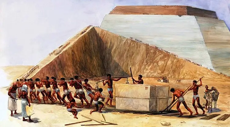 illustration-of-how-the-pyramid-of-giza-was-built