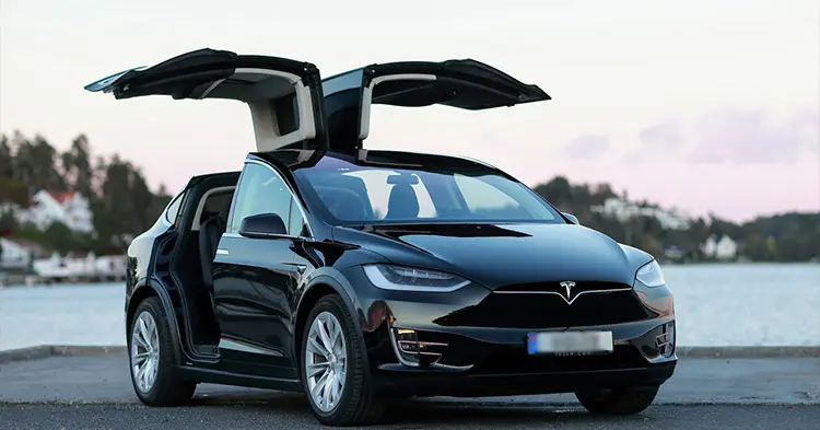 How Much Does A Tesla Car Weigh