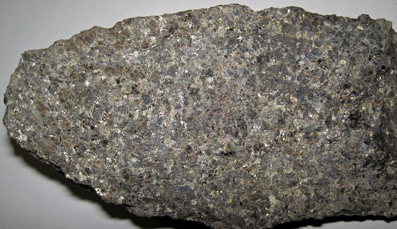 Platinum palladium ore
