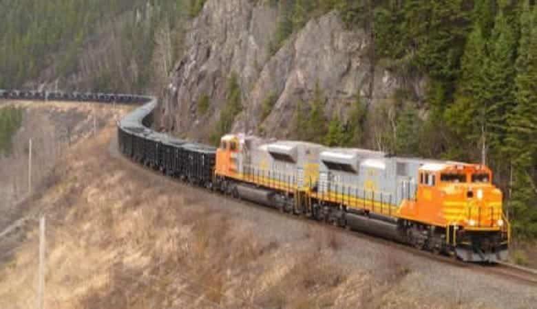 062017 Quebec North Shore and Labrador Railway train