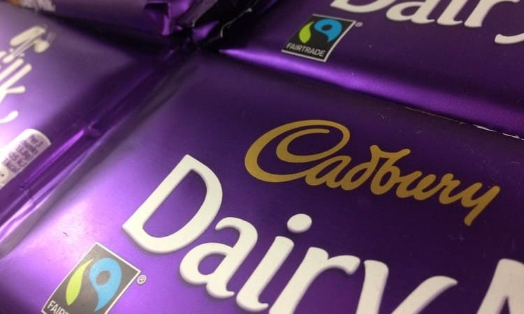 Cadbury Dairy Milk chocolate bars