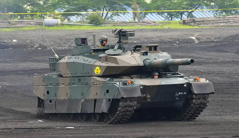 Type-10-tank-weight