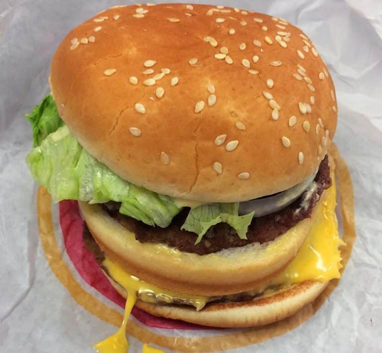 Here's What Burger King's Burgers Weigh Complete List