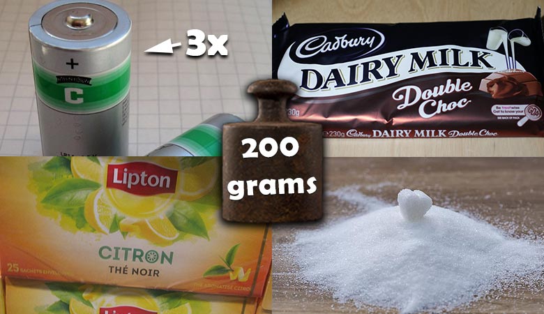 household-items-that-weigh-200-grams