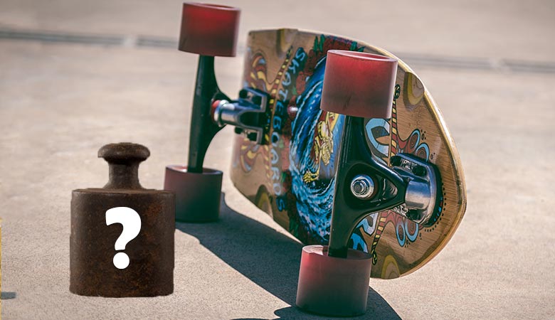 how-much-does-a-skateboard-weigh