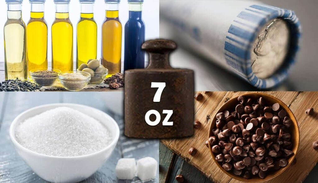 11 Common Things That Weigh 7 Ounces oz.