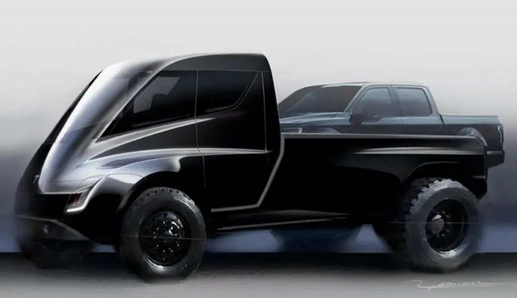 Tesla-Pickup-towing-capacity-weight-150-tons