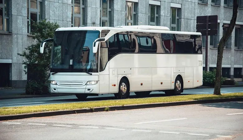 coach bus 20 tons