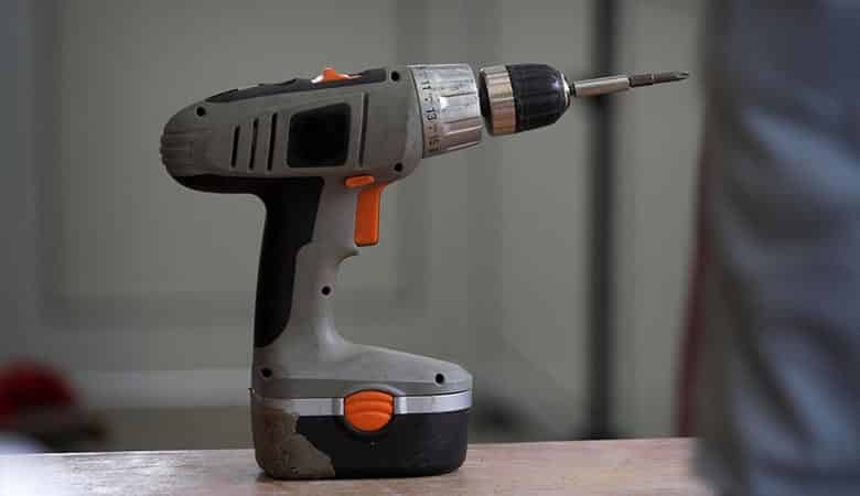 Cordless Drill 7 pounds