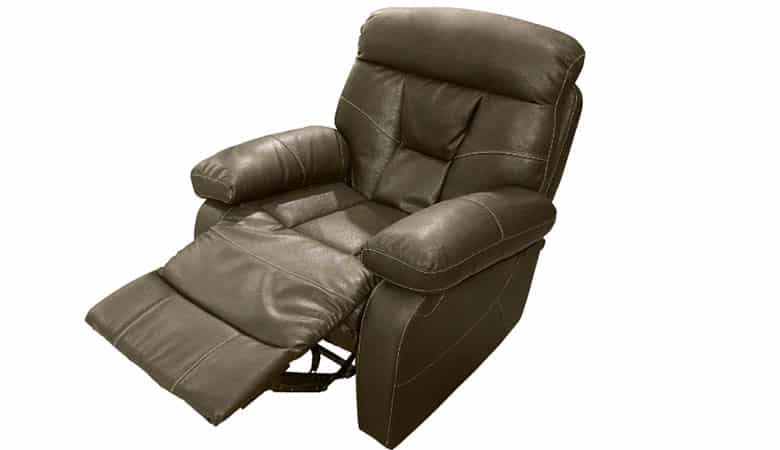 Leather Reclining Armchair 65 pounds