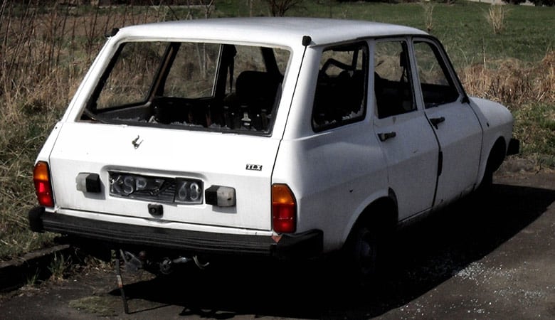 1988 Dacia 1210 2000 lbs