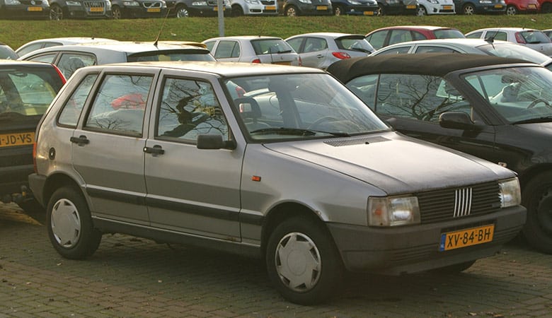1989 Fiat Uno 2000 lbs