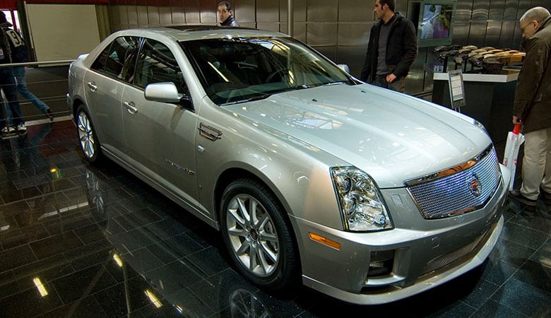 2007 Cadillac CTS V 2 tons