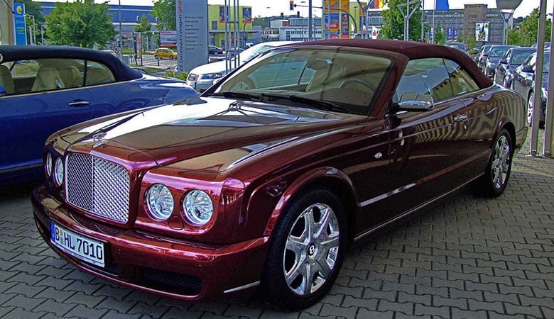 2008 Bentley Azure 6000 lbs