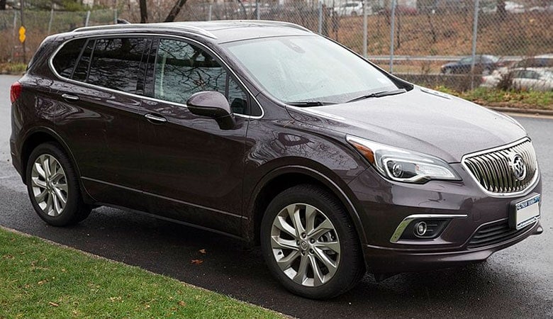 2016 Buick Envision 2 tons