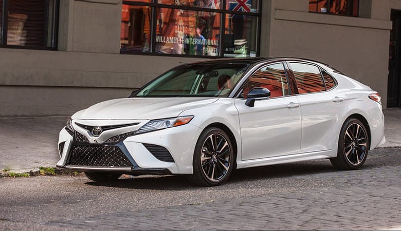 2018 Toyota Camry LE 1500 kg