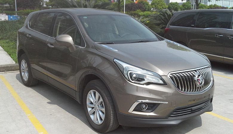 Buick Envision 4000 lbs