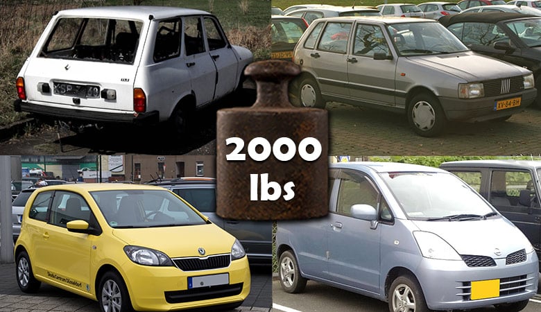 cars-that-weigh-2000-lbs