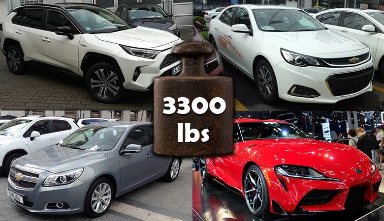 cars-that-weigh-about-3300-lbs