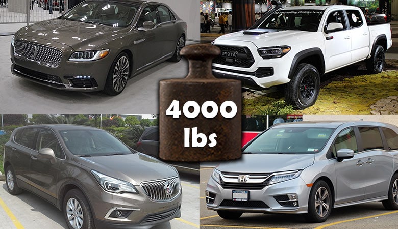 cars-that-weigh-about-4000-lbs