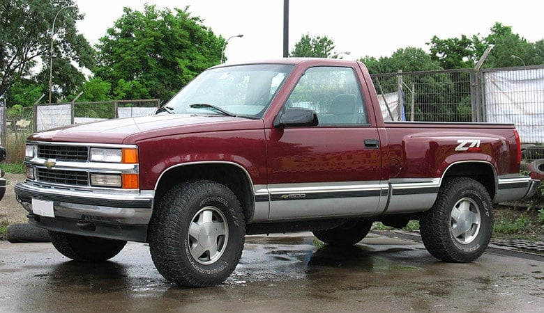 1996 Chevrolet K3500 10000 pounds