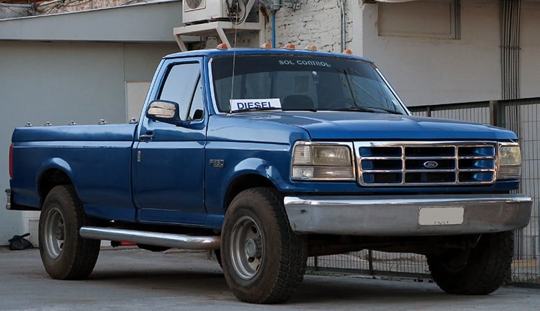 1996 Ford F250 Pickup 10000 pounds