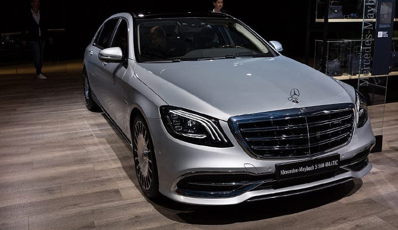 Mercedes Maybach S560 4Matic 5000 lbs