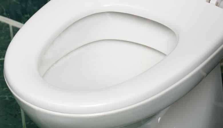 Round Front Sitting Flush Toilets 200 lbs