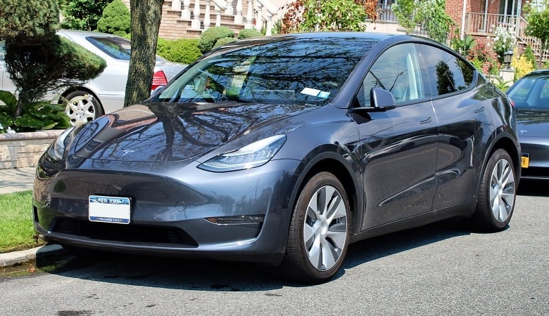 2020 Tesla Model Y front 8.1.20