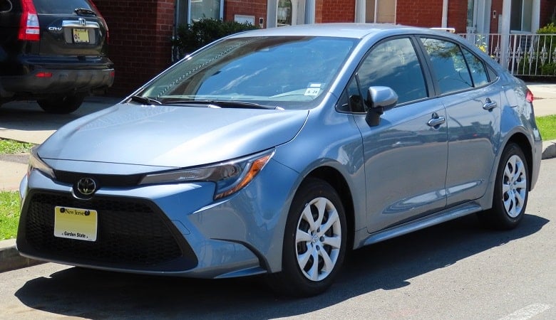2020 Toyota Corolla LE standard front 5.25.19