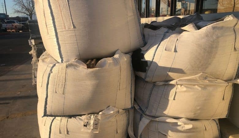 40 bags of Cement 4000 lbs