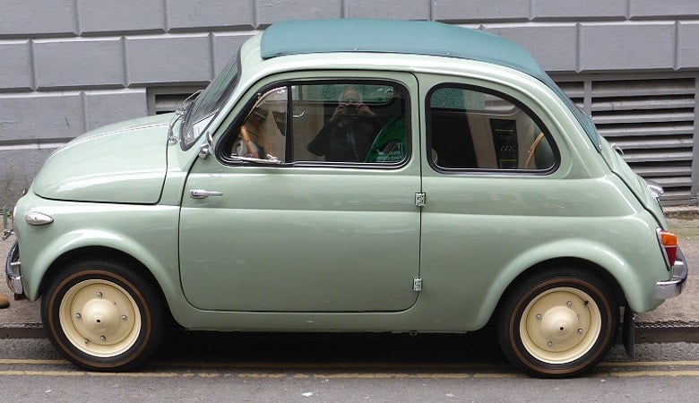 Fiat 500N Vettri Fissi 1957 33470572223