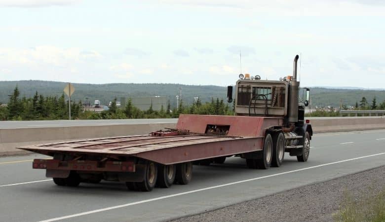 Flatbed Trailer 3000 lbs