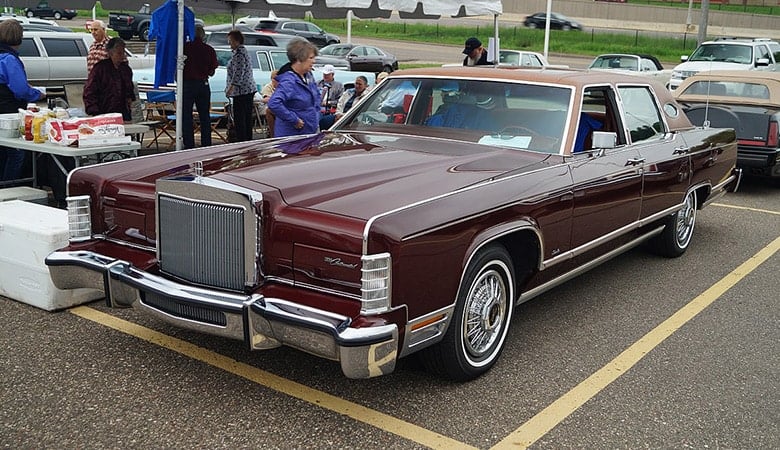 Lincoln Continental 2000 kg