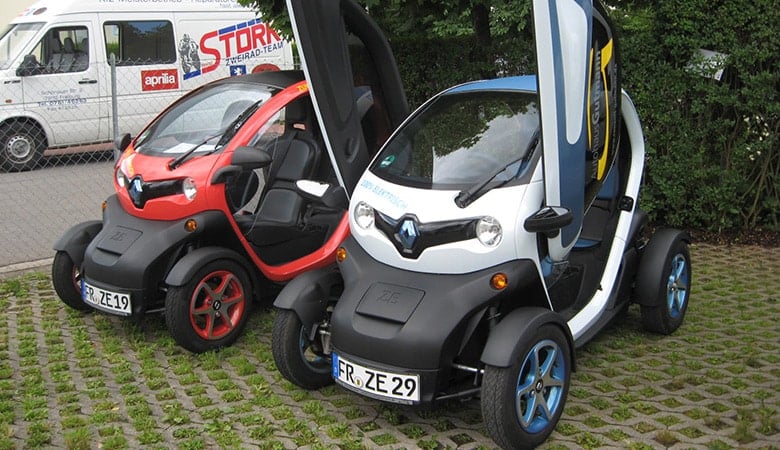 Renault Twizy 1000 lbs