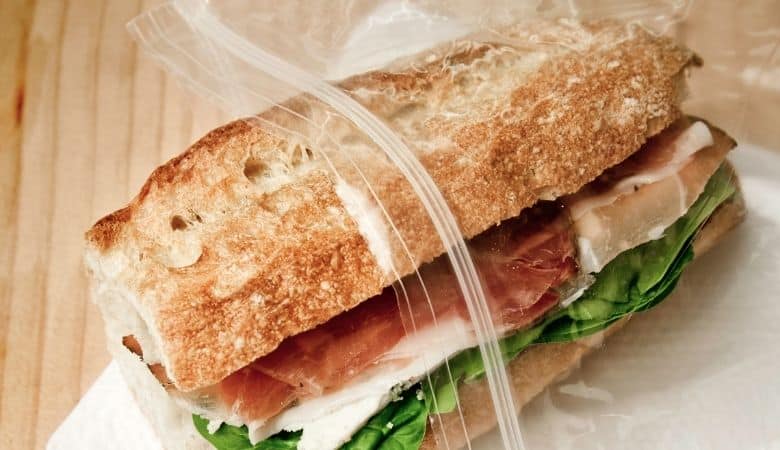 Resealable Sandwich bag 2 grams