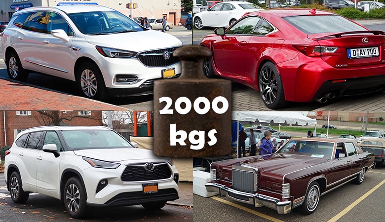 cars-that-weigh-2000-kilograms