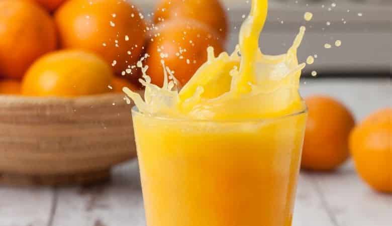 2 ounce orange juice