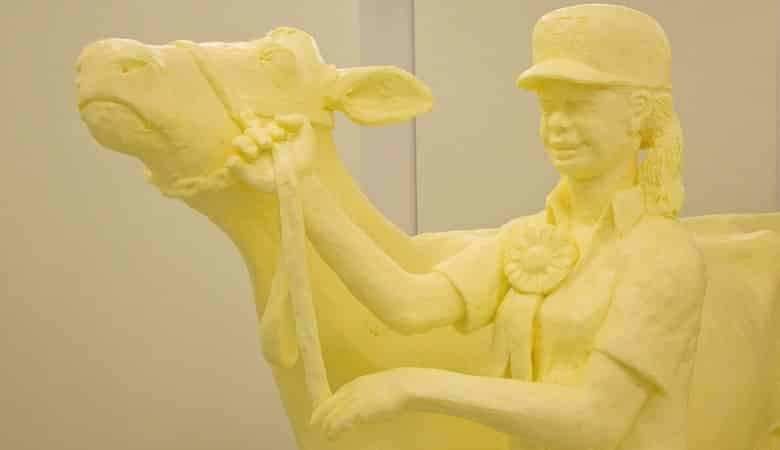 2016 Butter Sculpture Unveiling 24208926676