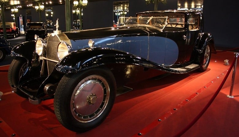Bugatti Royale Coupe Napoleon