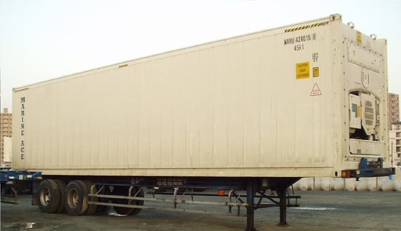 Container 【 45R1 】 MARU 4240158 【 Pictures taken in Japan 】