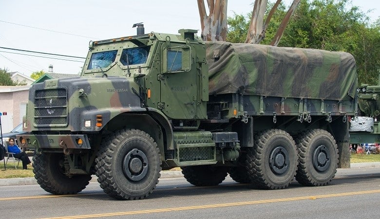 Medium Tactical Vehicle Replacement MTVR 14032676609