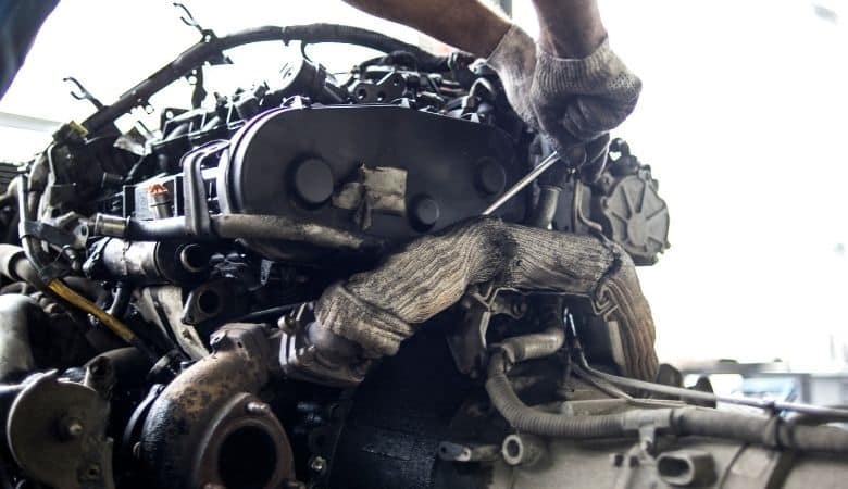 V8 Car Engine 350 kg