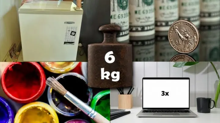 8 Things That Weigh Around 6 Kilograms (kg) – Weight of Stuff
