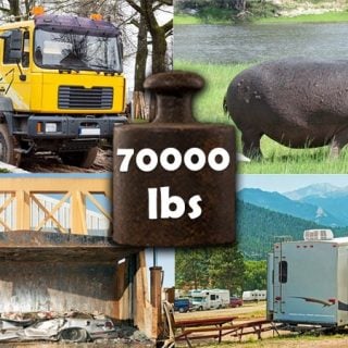 7 Things That Weigh About 70000 Pounds (lbs) – Weight of Stuff