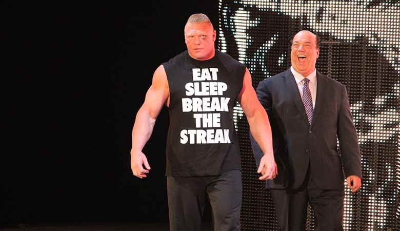 Brock Lesnar heaviest mma