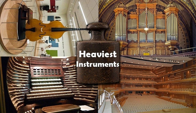 Heaviest-Musical-Instruments