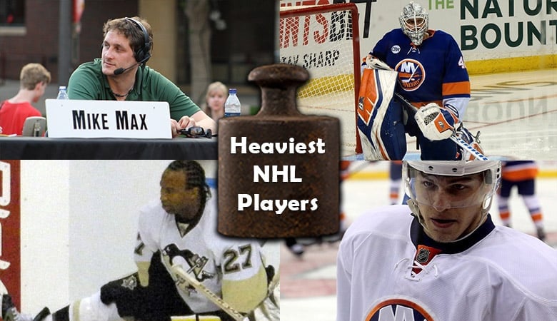 The 8 Heaviest NHL Hockey Players of All Time
