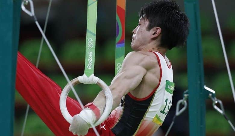 Kohei Uchimura gymnast